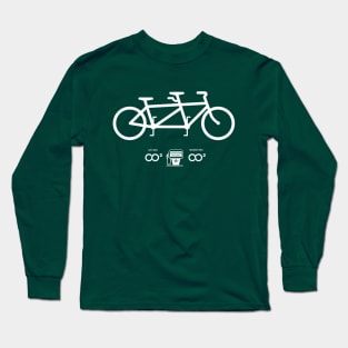 Bike Tandem Long Sleeve T-Shirt